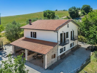 Villa Pergola Registrazione all'aperto 18