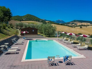 Villa Pergola Registrazione all'aperto 21