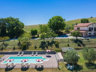 Villa Pergola Registrazione all'aperto 3