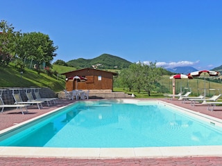 Villa Pergola Enregistrement extérieur 8
