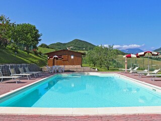 Villa Pergola Registrazione all'aperto 8