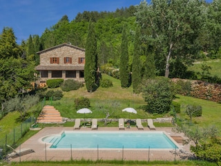 Casale San Francesco - private villa in stone with pool