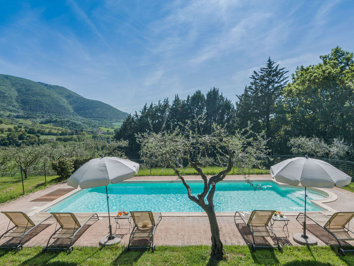 Casale San Francesco - Pool mit Panorama-Blick (10x5)