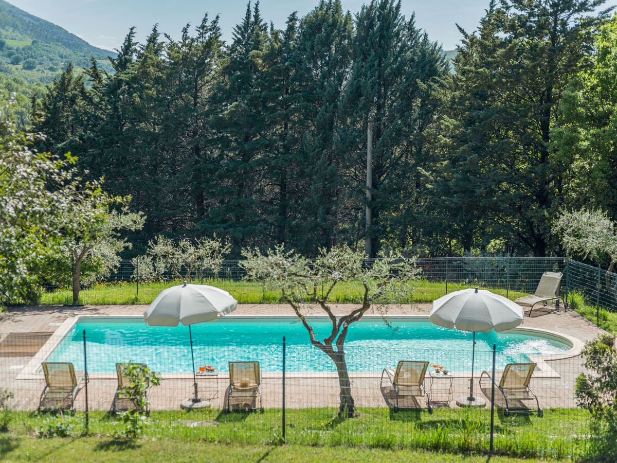 Casale San Francesco - Pool mit Panorama-Blick (10x5)