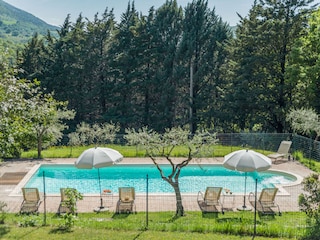 Vakantiehuis Assisi Buitenaudio-opname 13