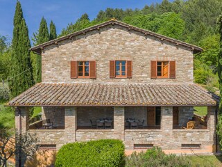 Casale San Francesco -private villa with porch