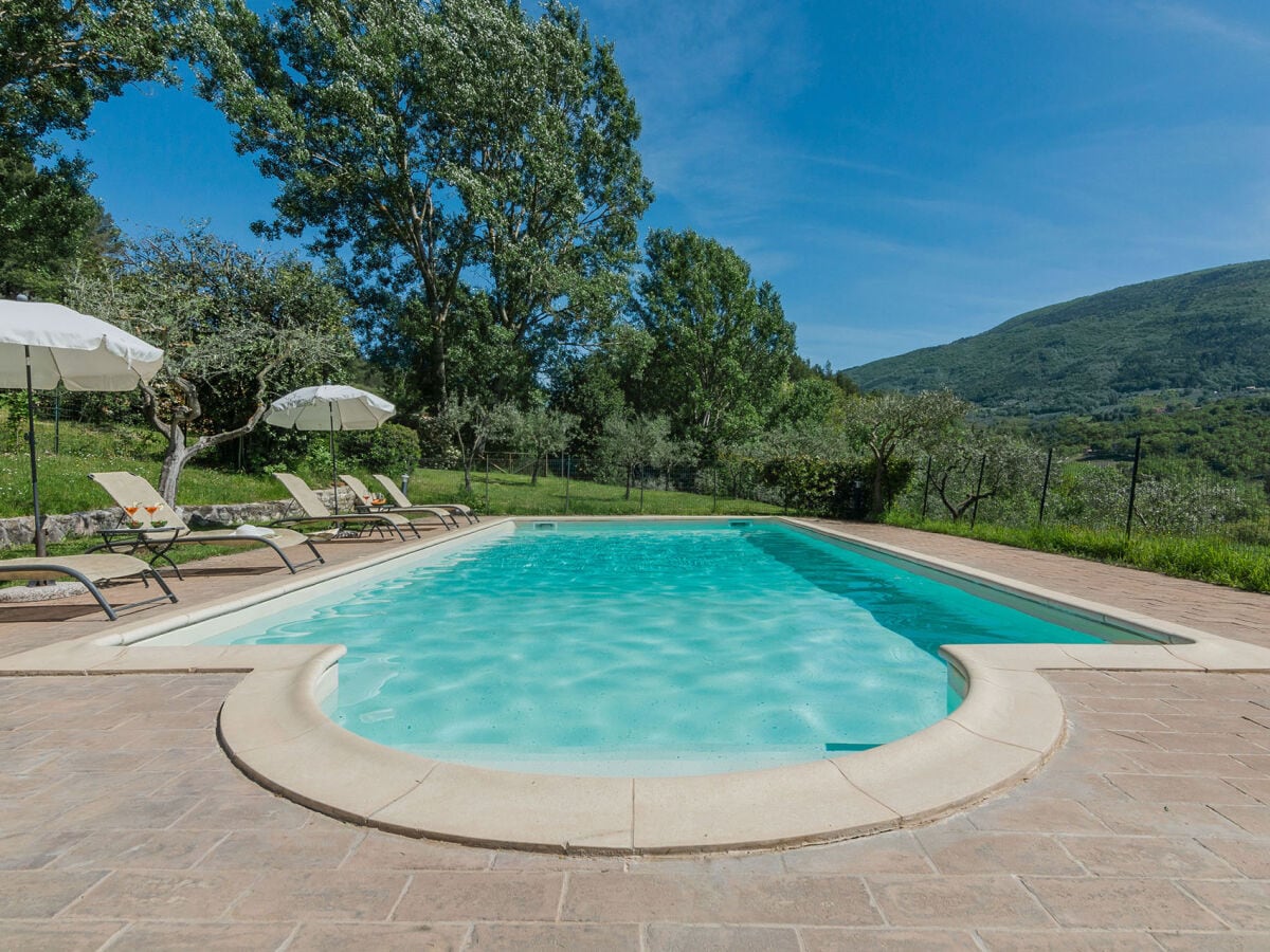 Casale San Francesco - Pool mit Panorama-Blick (10x5)