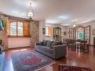 Casale San Francesco - wide living room