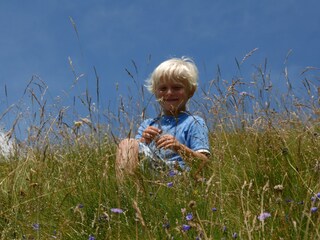 many hiking possibilities with children