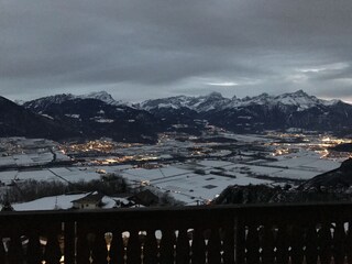 Panoramix view in the evening