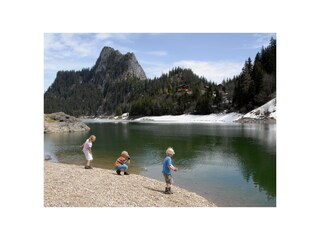 many walking opportunities