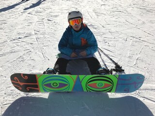 Snowboarding