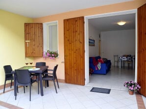 Ferienhaus Residence Mediterraneo Villetta Easy im Erdgeschoss