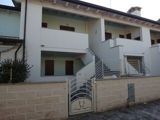 Apartment Lido di Pomposa Außenaufnahme 2