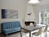 Living room / Kitchen with sofabed
