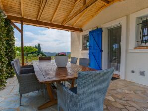 Moderna villa con piscina privata a Camplong - Felini-Minervois - image1