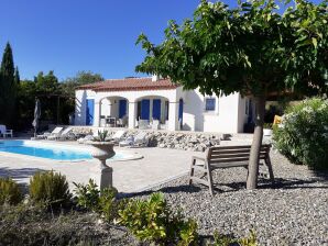 Modern villa in Camplong with private pool - Félines-Minervois - image1