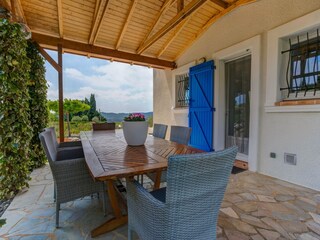 Villa Félines-Minervois Außenaufnahme 9