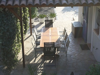 Villa Félines-Minervois Registrazione all'aperto 8
