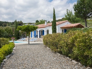 Villa Félines-Minervois Außenaufnahme 12