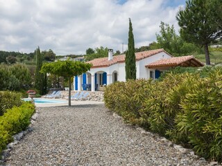 Villa Félines-Minervois Außenaufnahme 16