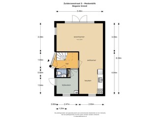 Holiday house Medemblik Floor Plan 41