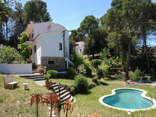 Ferienhaus Begur Außenaufnahme 2