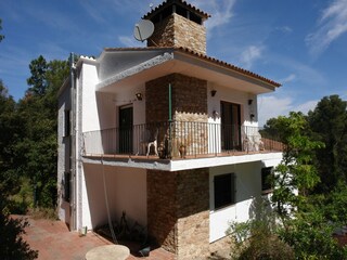 Ferienhaus Begur Außenaufnahme 3