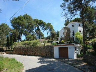 Ferienhaus Begur Außenaufnahme 5