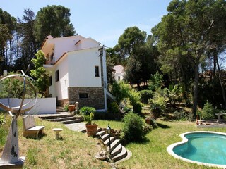 Ferienhaus Begur Außenaufnahme 9