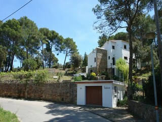 Ferienhaus Begur Außenaufnahme 10