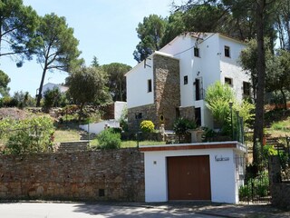 Ferienhaus Begur Außenaufnahme 11