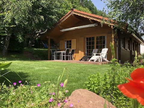 Ferienhaus Höllenberghütte mit Sauna