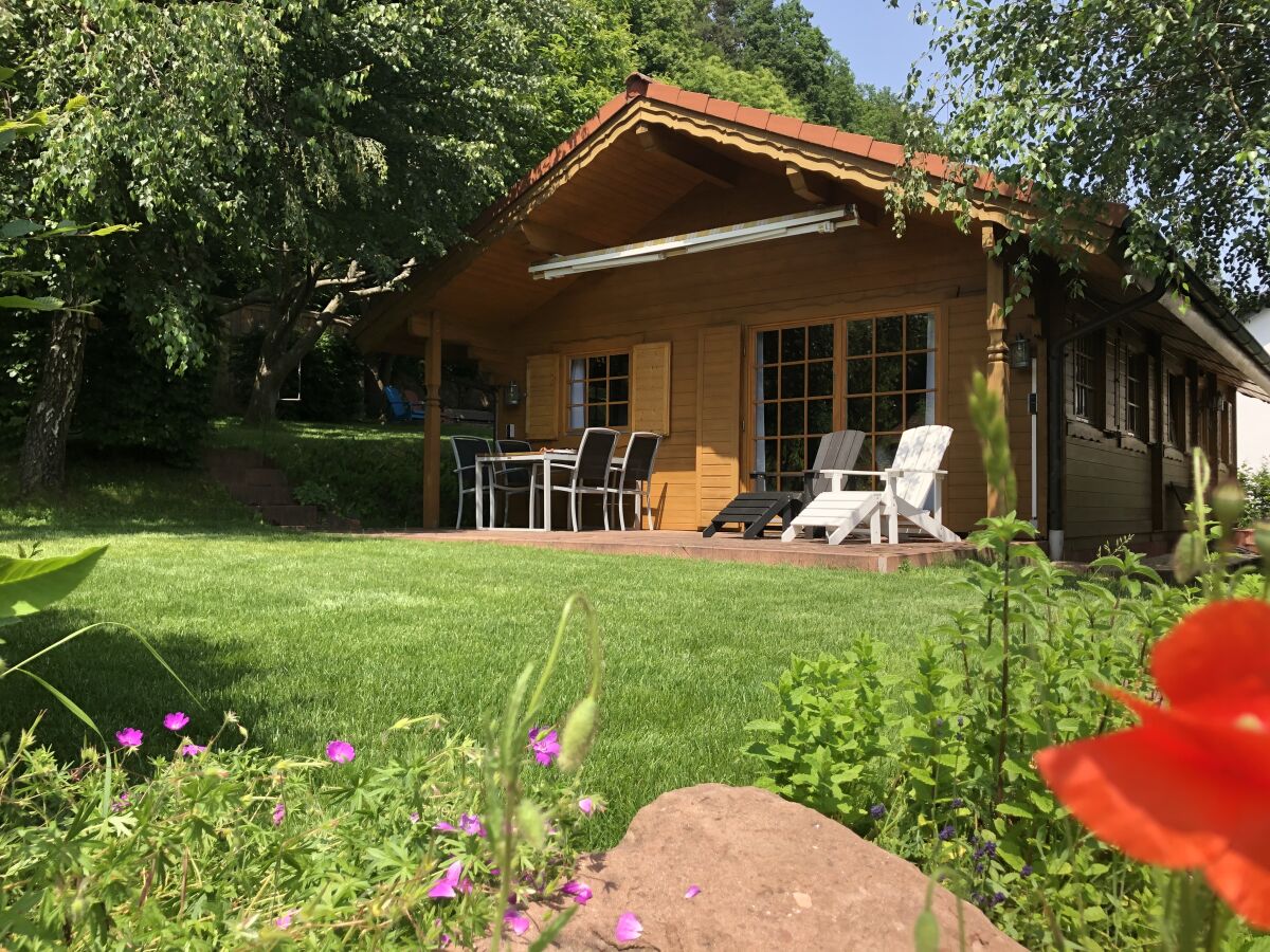 Holiday house Höllenberghütte mit Sauna
