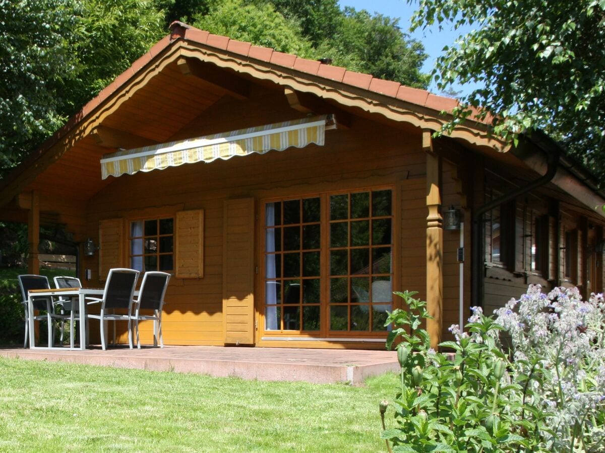 Höllenberghütte, Auszeit in der Pfalz