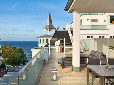 Ferienwohnung FIRST im FIRST Penthouse Paradies