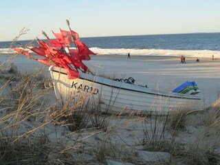 Idylle am Strand