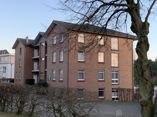 Hausseitenansicht