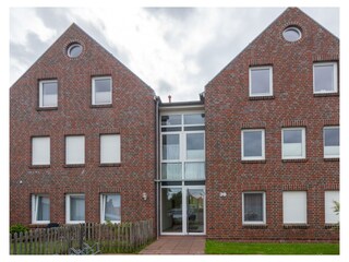 Ferienwohnung Norderney Außenaufnahme 2