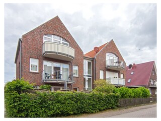 Ferienwohnung Norderney Außenaufnahme 3
