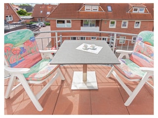 Ferienwohnung Norderney Außenaufnahme 4