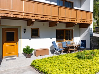 Appartement Mayrhofen Buitenaudio-opname 7