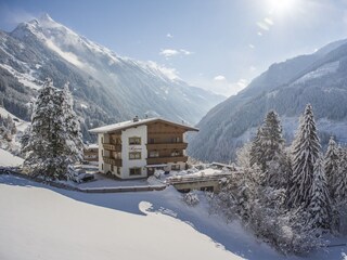 Appartement Mayrhofen Buitenaudio-opname 3