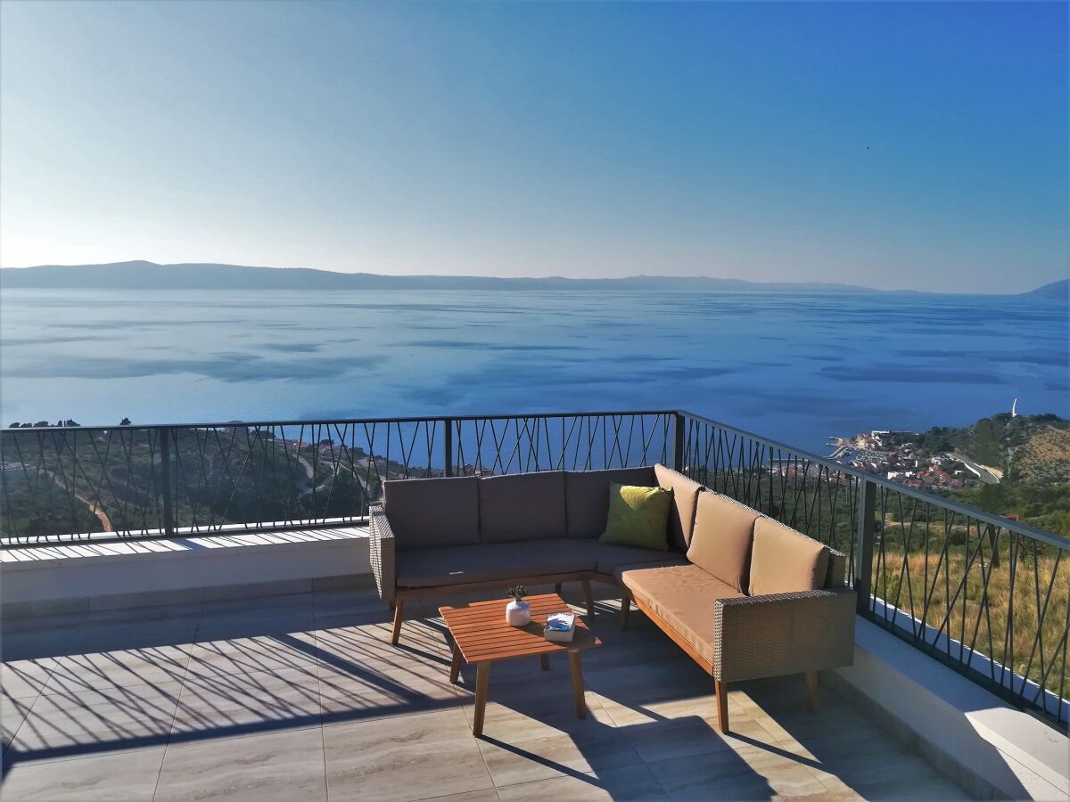 Dachterrasse mit Meerblick