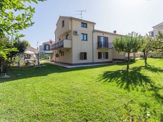 Apartamento de vacaciones Funtana Grabación al aire libre 4