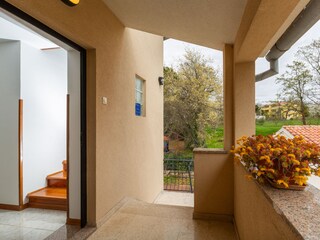 Apartamento de vacaciones Funtana Grabación al aire libre 6