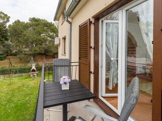 Vakantieappartement Funtana Buitenaudio-opname 7