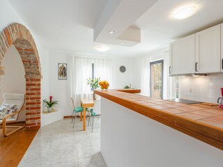 Apartamento de vacaciones Funtana Características 11