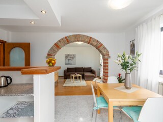 Appartamento per vacanze Funtana Caratteristiche 13