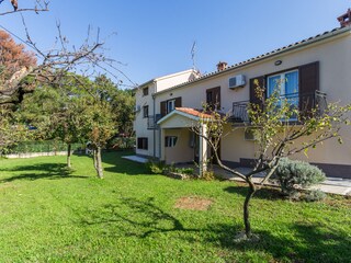 Vakantieappartement Funtana Buitenaudio-opname 3